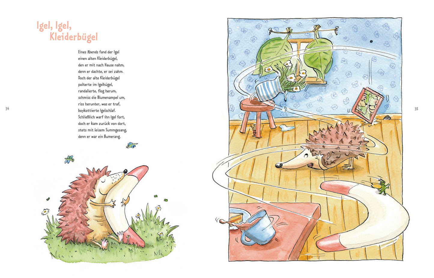 Igel, Igel, Kleiderbügel