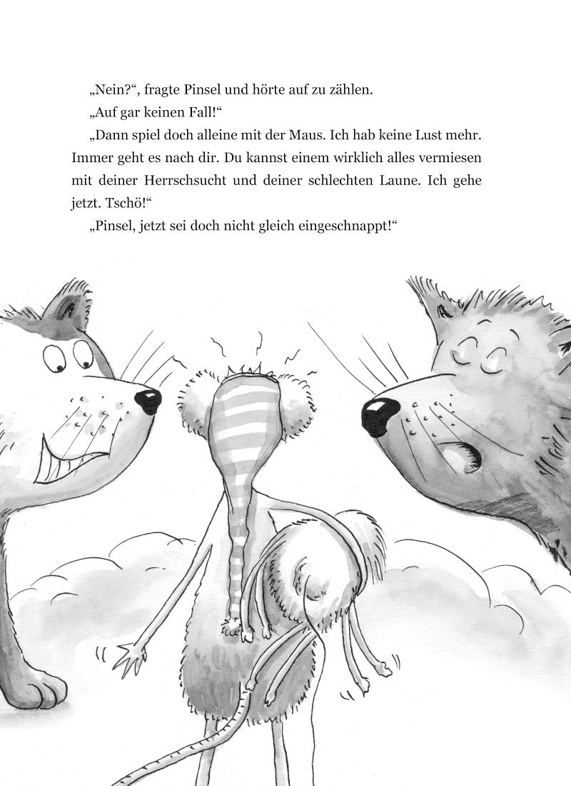 Zipfelmaus und der geheimnisvolle Goldkratzer – Ein Kirchenkrimi