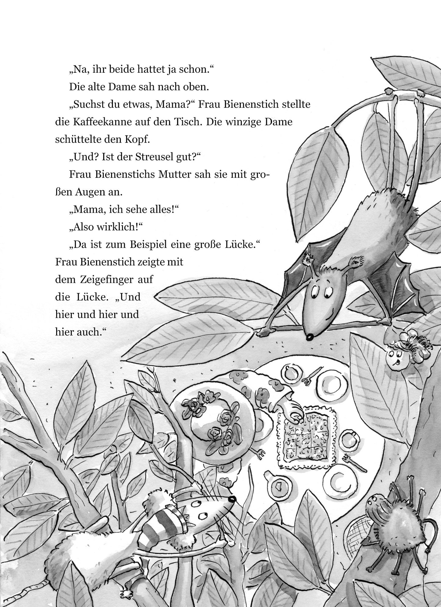 Zipfelmaus und die Königin von Saba – Ein Gartenkrimi