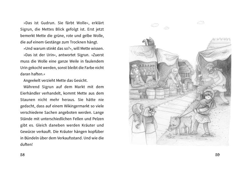 Almas geheimer Garten – Mit der Saubohne zu den Wikingern