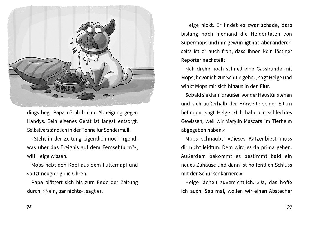 Supermops und der schrille Schurkenalarm