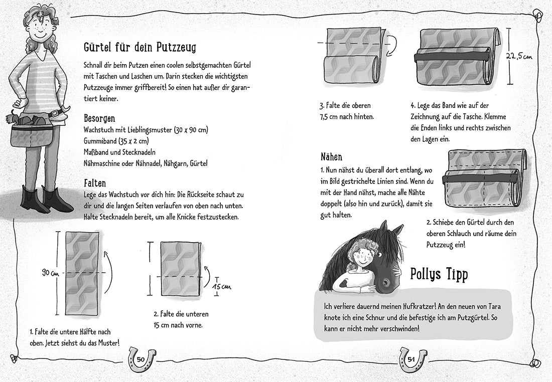 Die Hufeisen-Ranch - SOS im Reitercamp