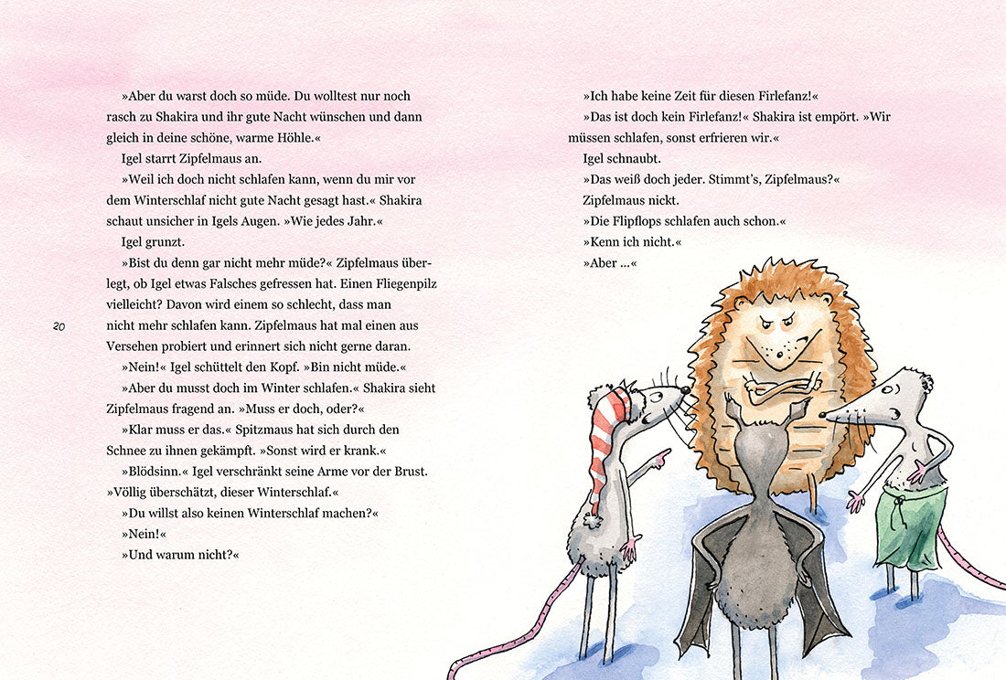 Zipfelmaus und der wunderbare Weihnachtsplan