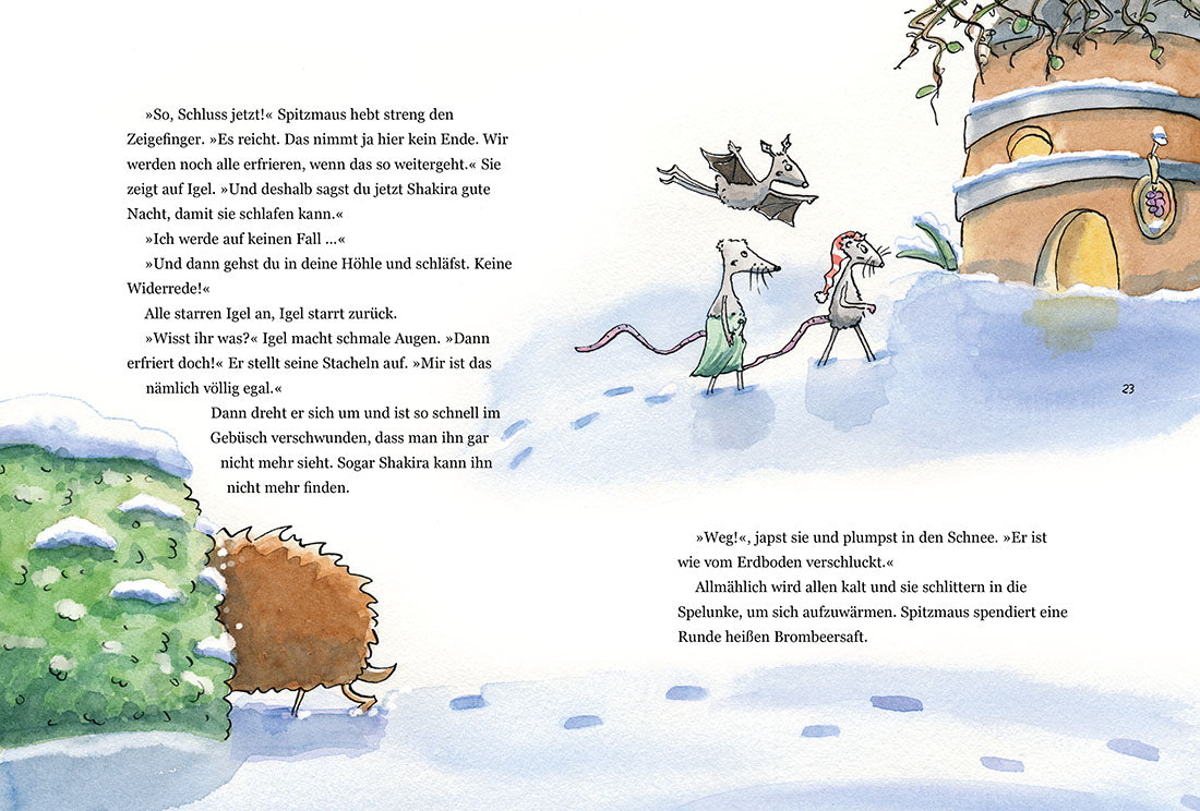 Zipfelmaus und der wunderbare Weihnachtsplan