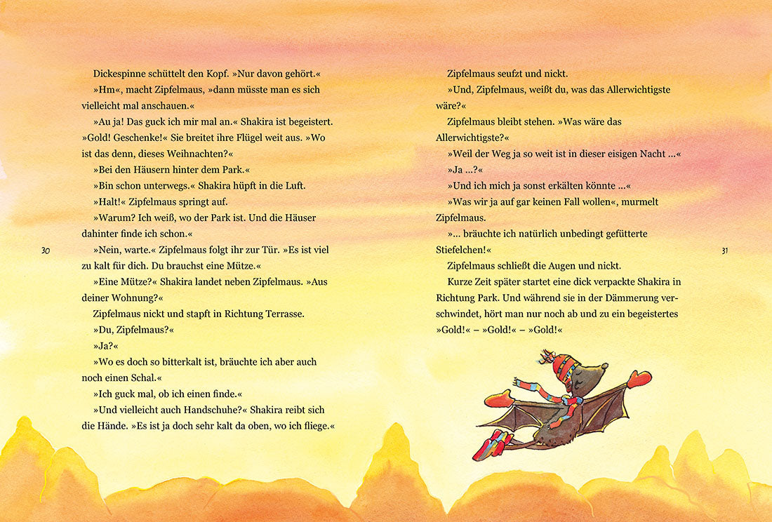 Zipfelmaus und der wunderbare Weihnachtsplan