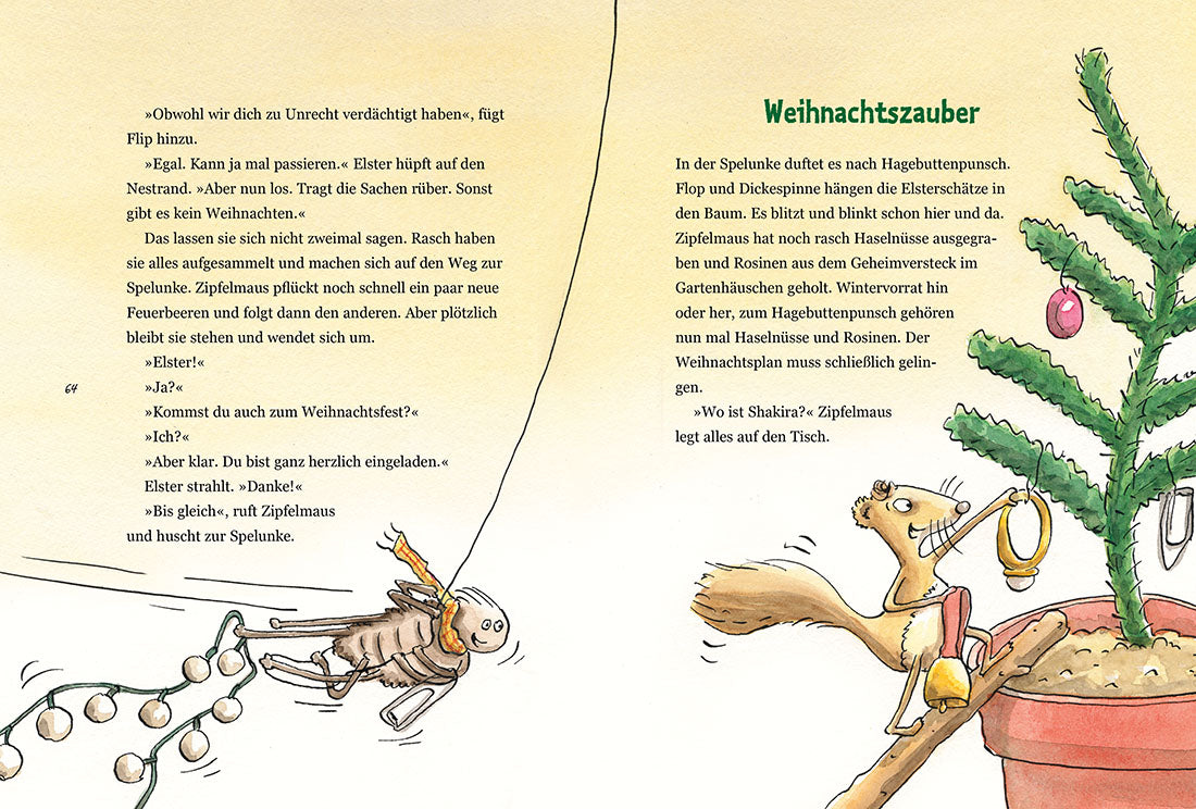 Zipfelmaus und der wunderbare Weihnachtsplan