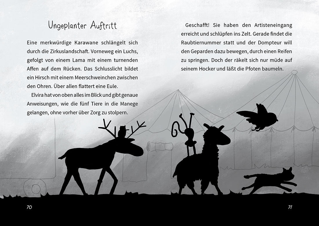 Das Wilde Haus der Tiere – Das Drama-Lama