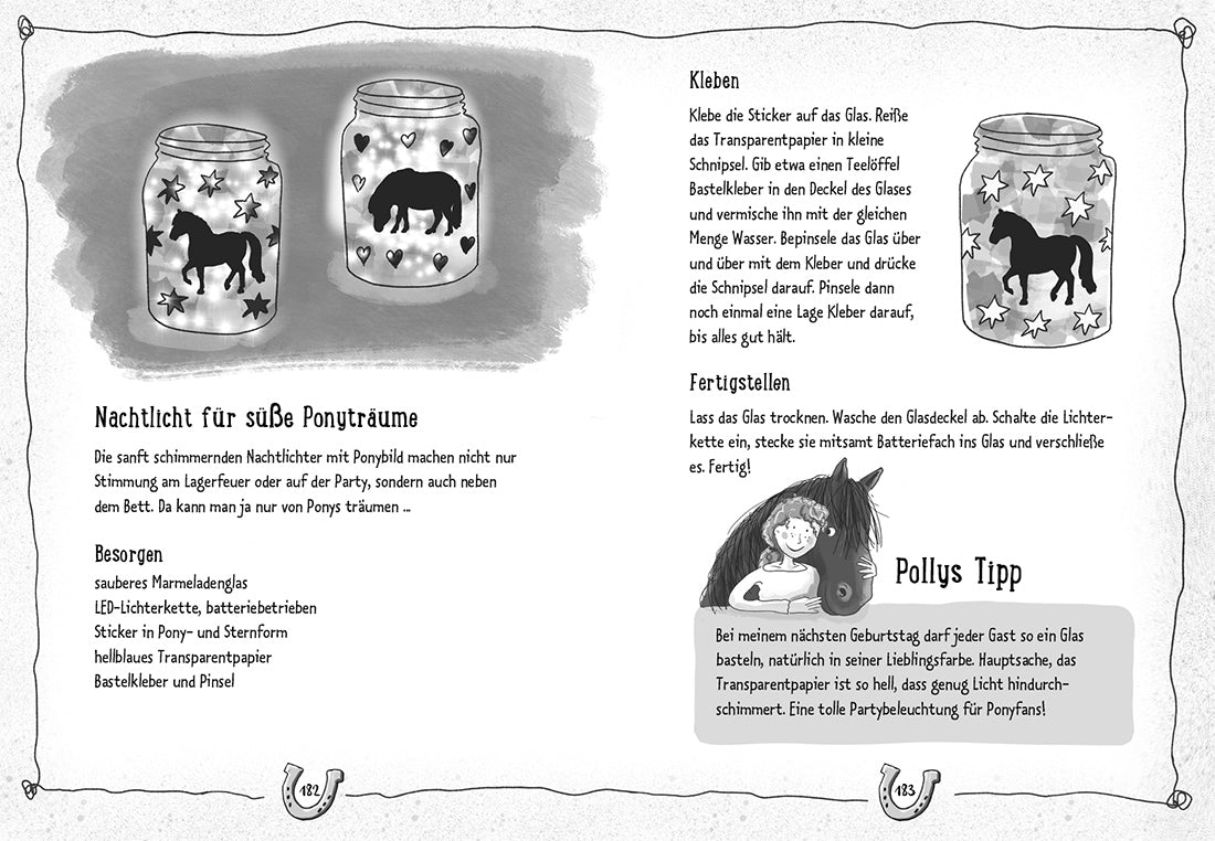 Die Hufeisen-Ranch - Ponyglück mit Hindernissen