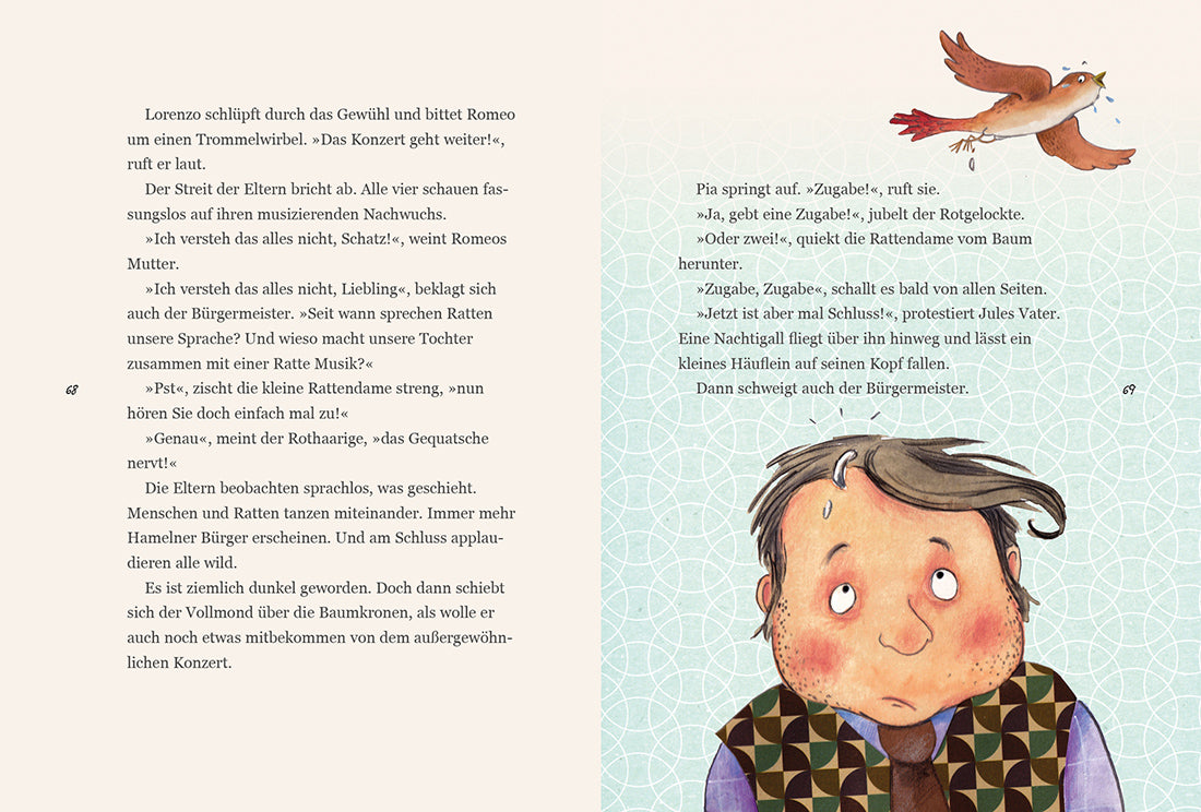 Der Rattenfänger von Hameln - was wirklich geschah: Romeo, der Zaubertrommler