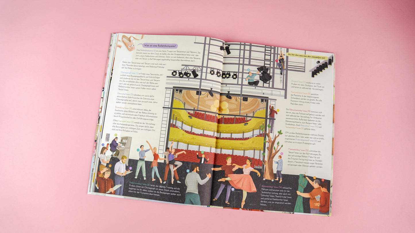 Alles tanzt – Eine Maus wirbelt durch Stepp und Ballett