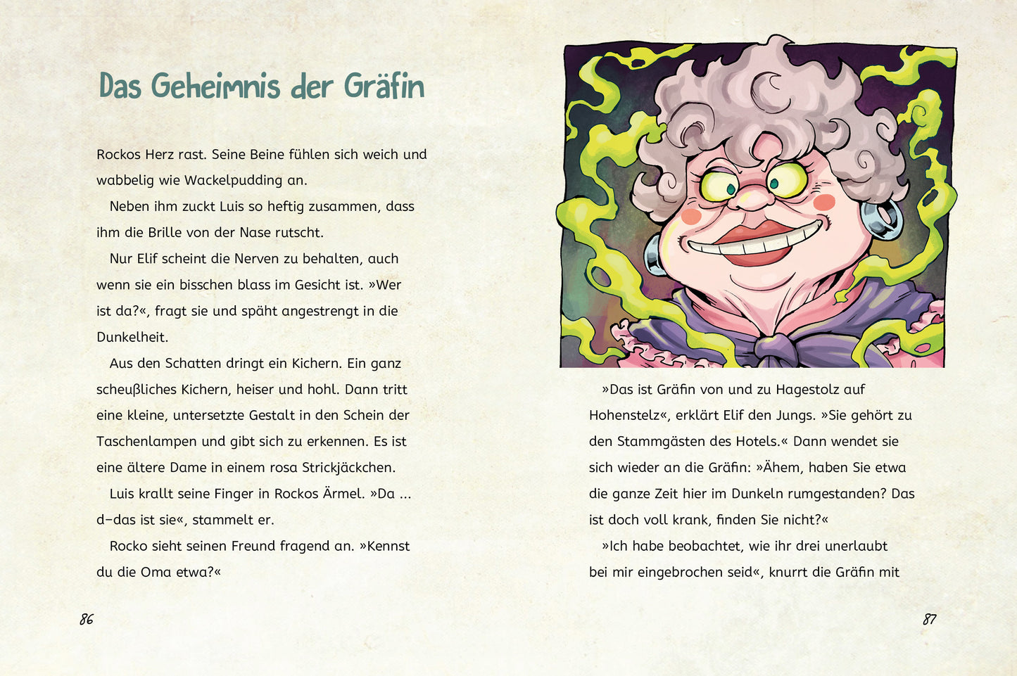 Detektivbüro Grusel & Co. – Vorsicht! Geister-Kleister