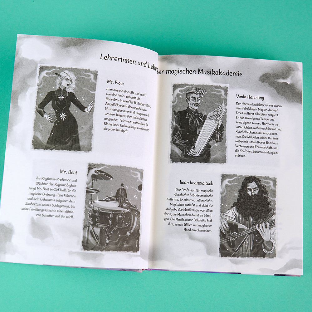 Fay Melody – Die magische Musikakademie