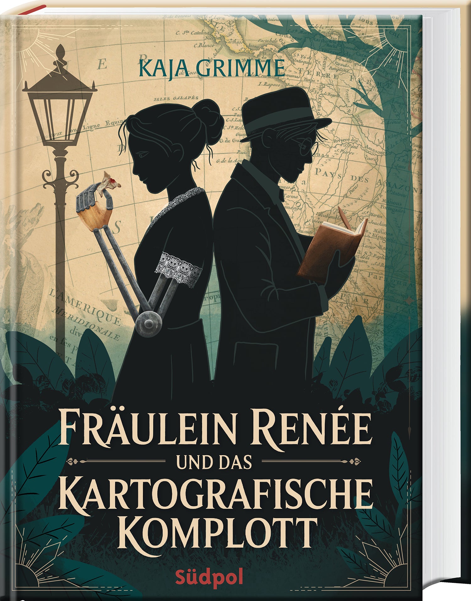 Fräulein Renée und das kartografische Komplott – Südpol Verlag