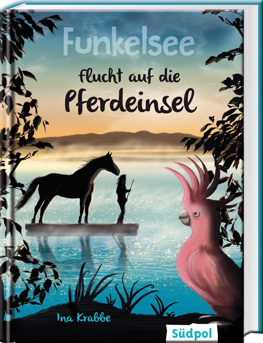 Funkelsee – Flucht auf die Pferdeinsel (Band 1)