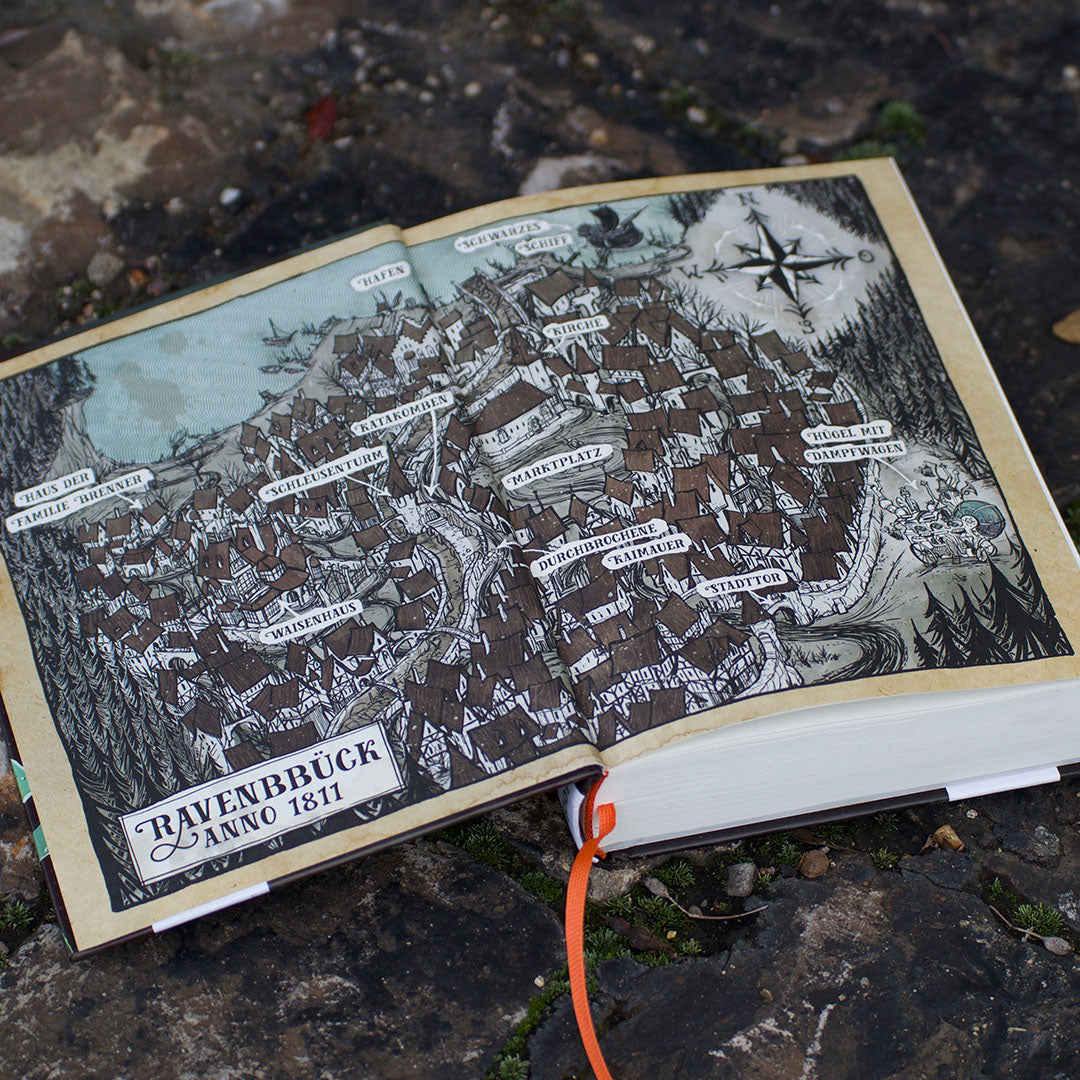 Das hungrige Glas (Glas-Trilogie Band 1)