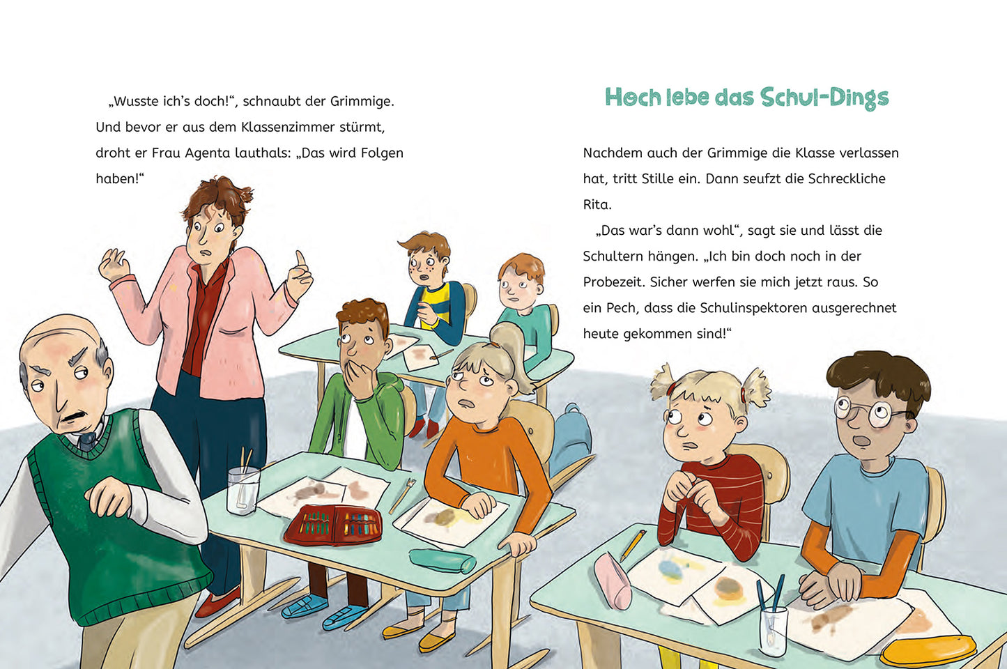 Hektor und das Schokokuchen-Schul-Schlamassel