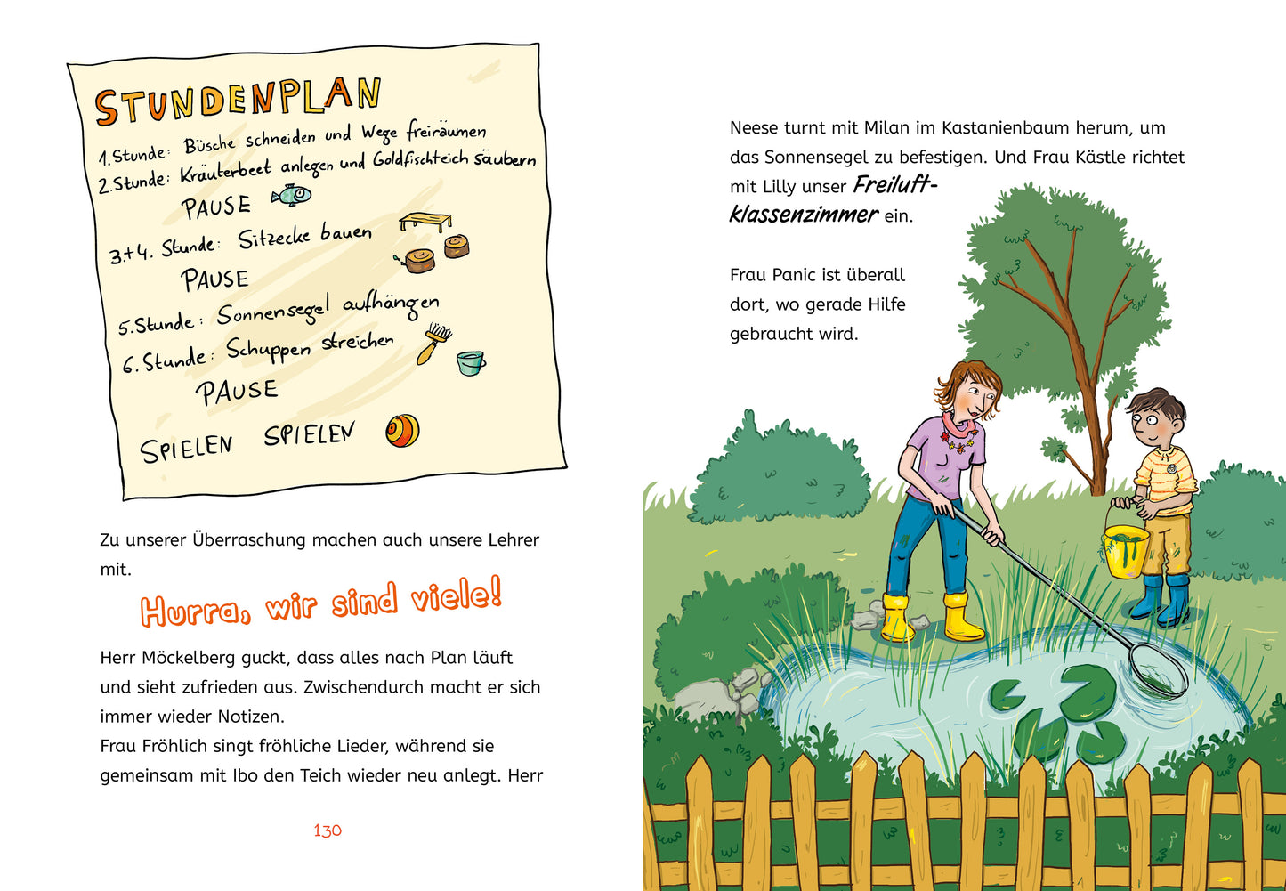 Keine Panik – Wir stellen die Schule auf den Kopf