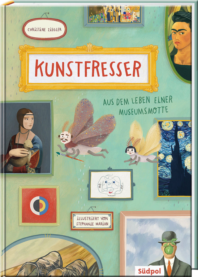 Kunstfresser – Aus dem Leben einer Museumsmotte