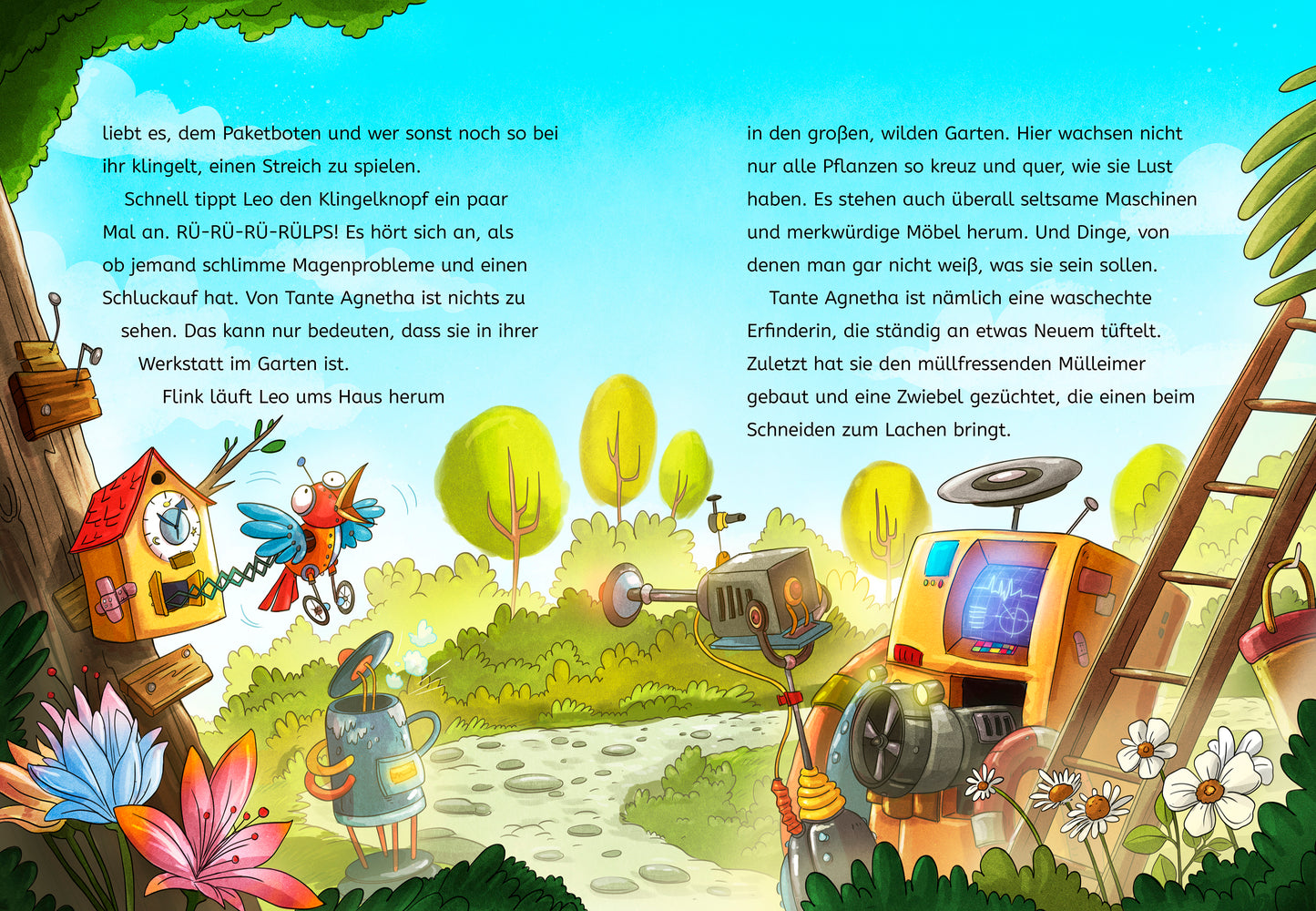 Leos wilde Abenteuer – Käfer-Chaos