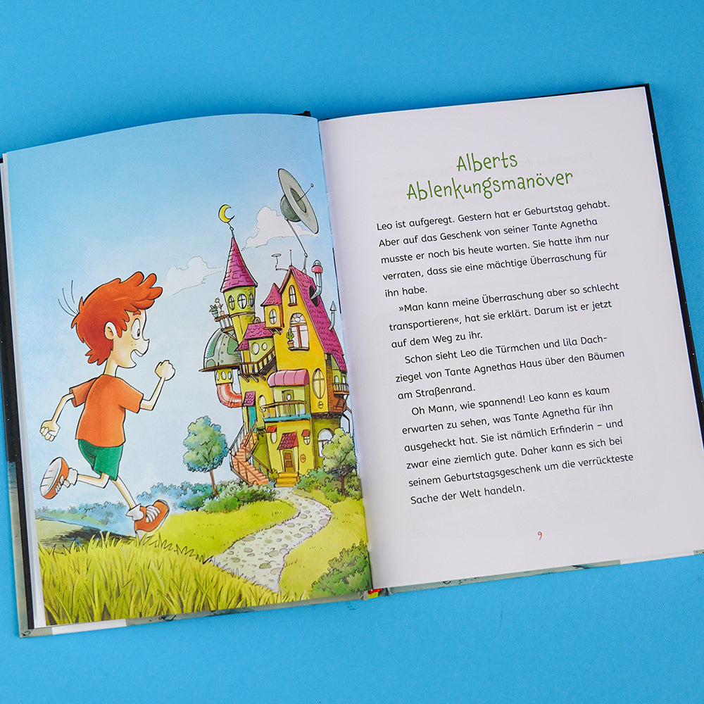 Leos wilde Abenteuer – Mond-Fieber