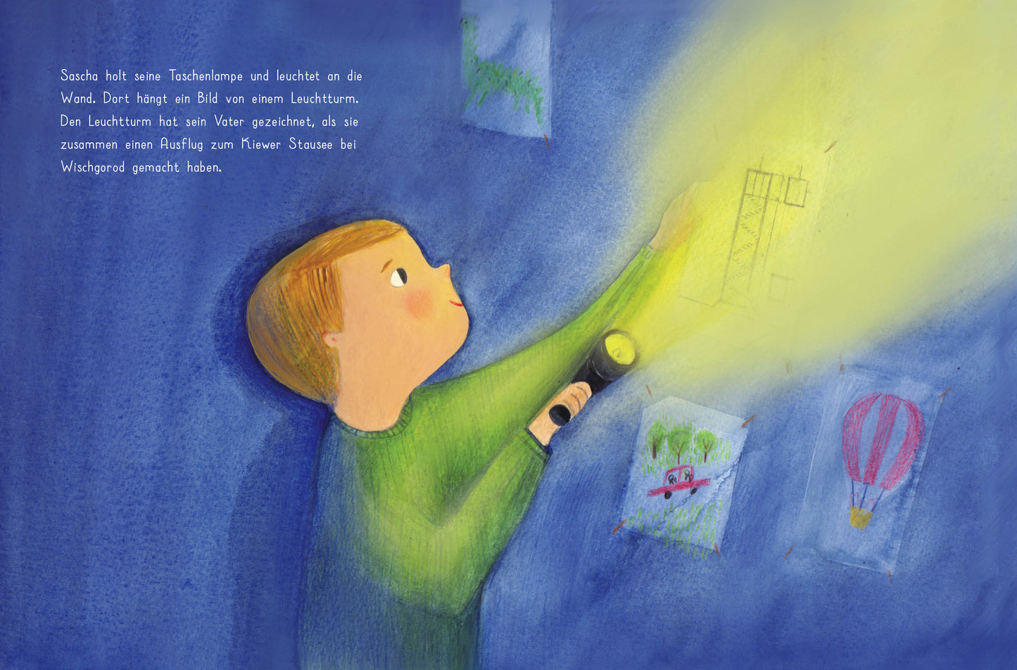 Sascha zählt lieber Leuchttürme – Eine Einschlafgeschichte