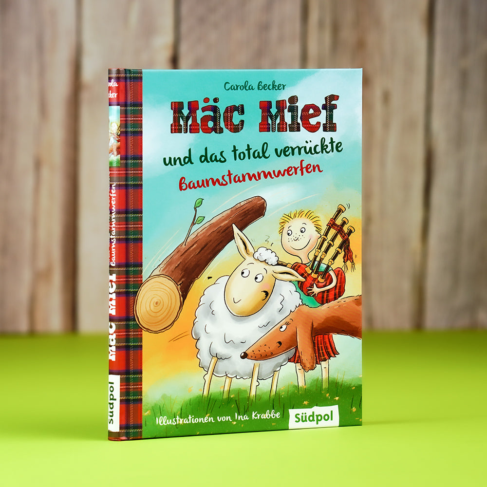 Mäc Mief und das total verrückte Baumstammwerfen