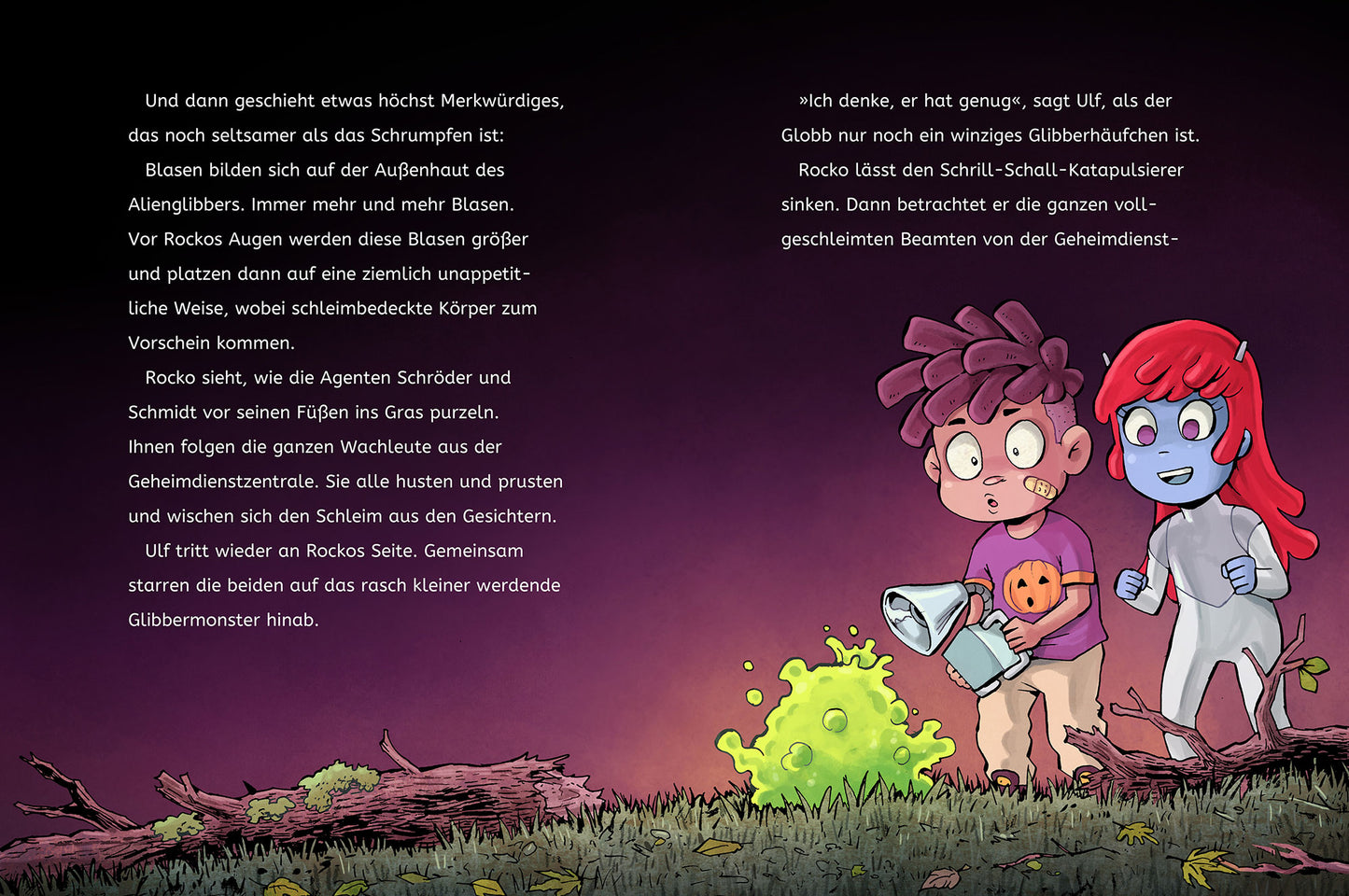 Detektivbüro Grusel & Co. - Achtung! Weltraum-Glibber