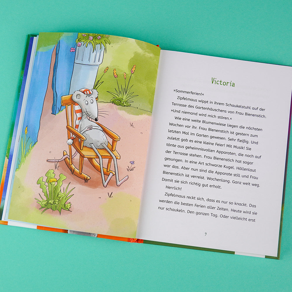 Zipfelmaus und die Glitzerkatze