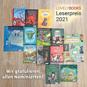 Lovelybooks Leserpreis 2021