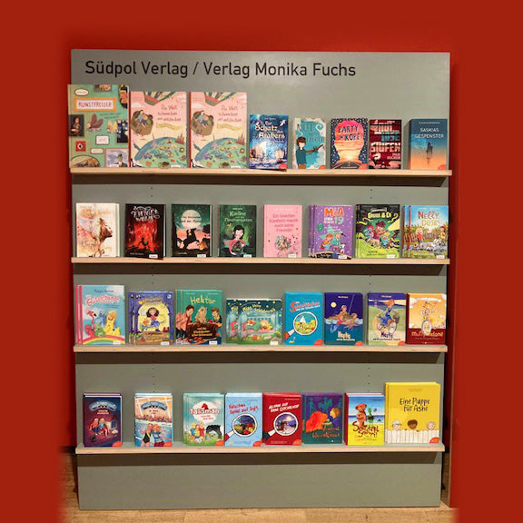 Südpol auf der Münchner Bücherschau Junior