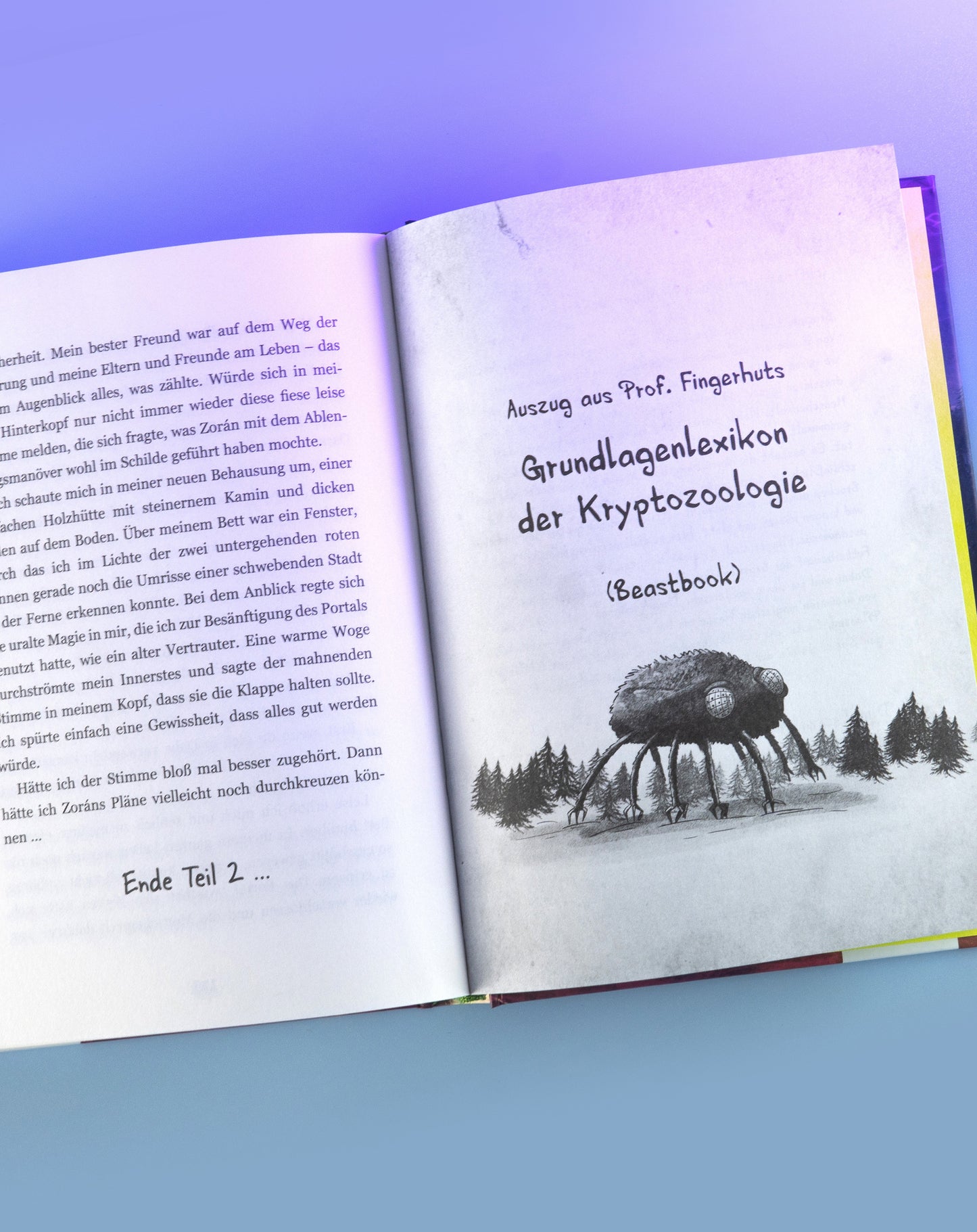 Mein geheimes Leben als Monsterjäger – Warum du niemals an einem Riesenwurm hängen solltest