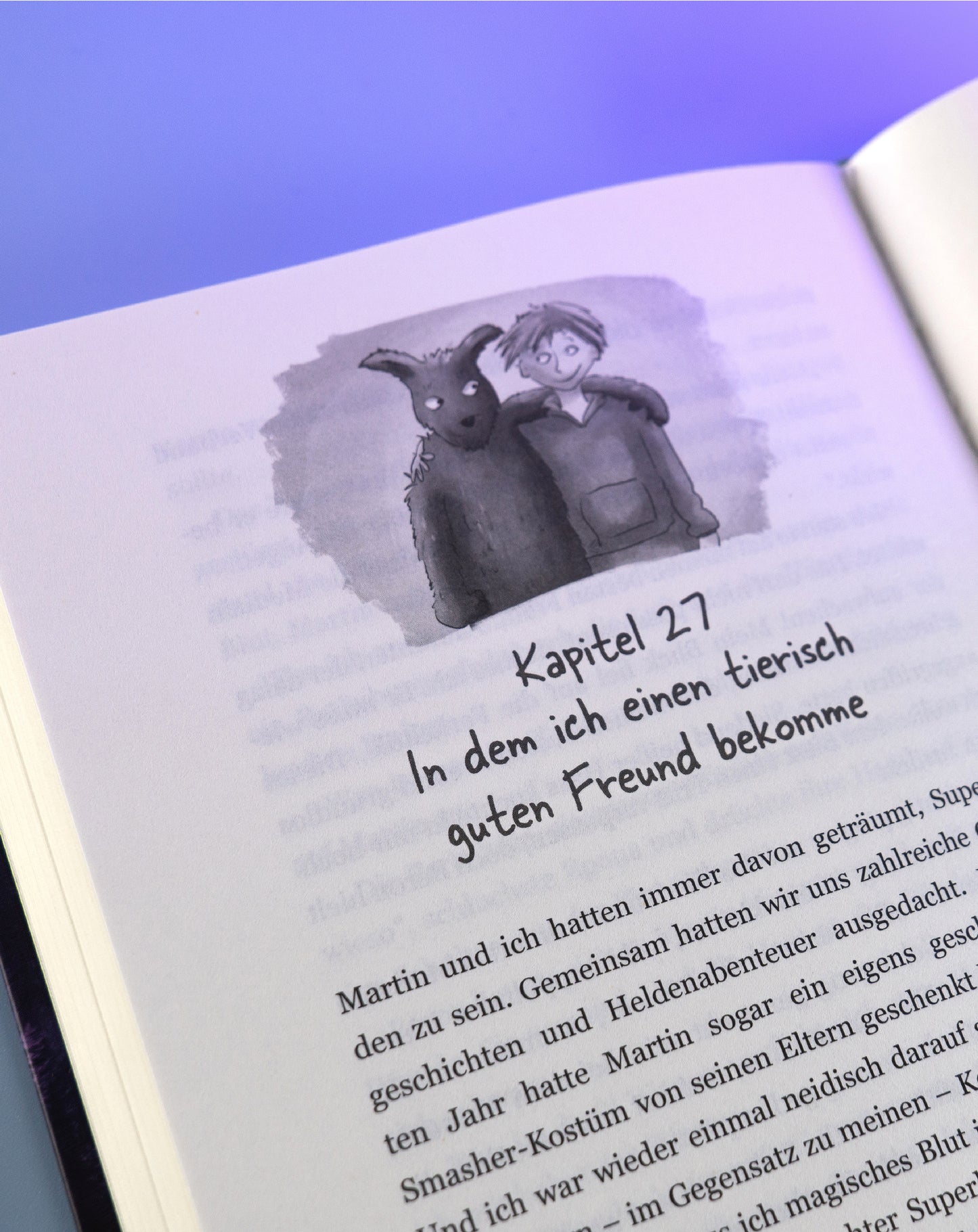 Mein geheimes Leben als Monsterjäger – Warum du niemals an einem Riesenwurm hängen solltest
