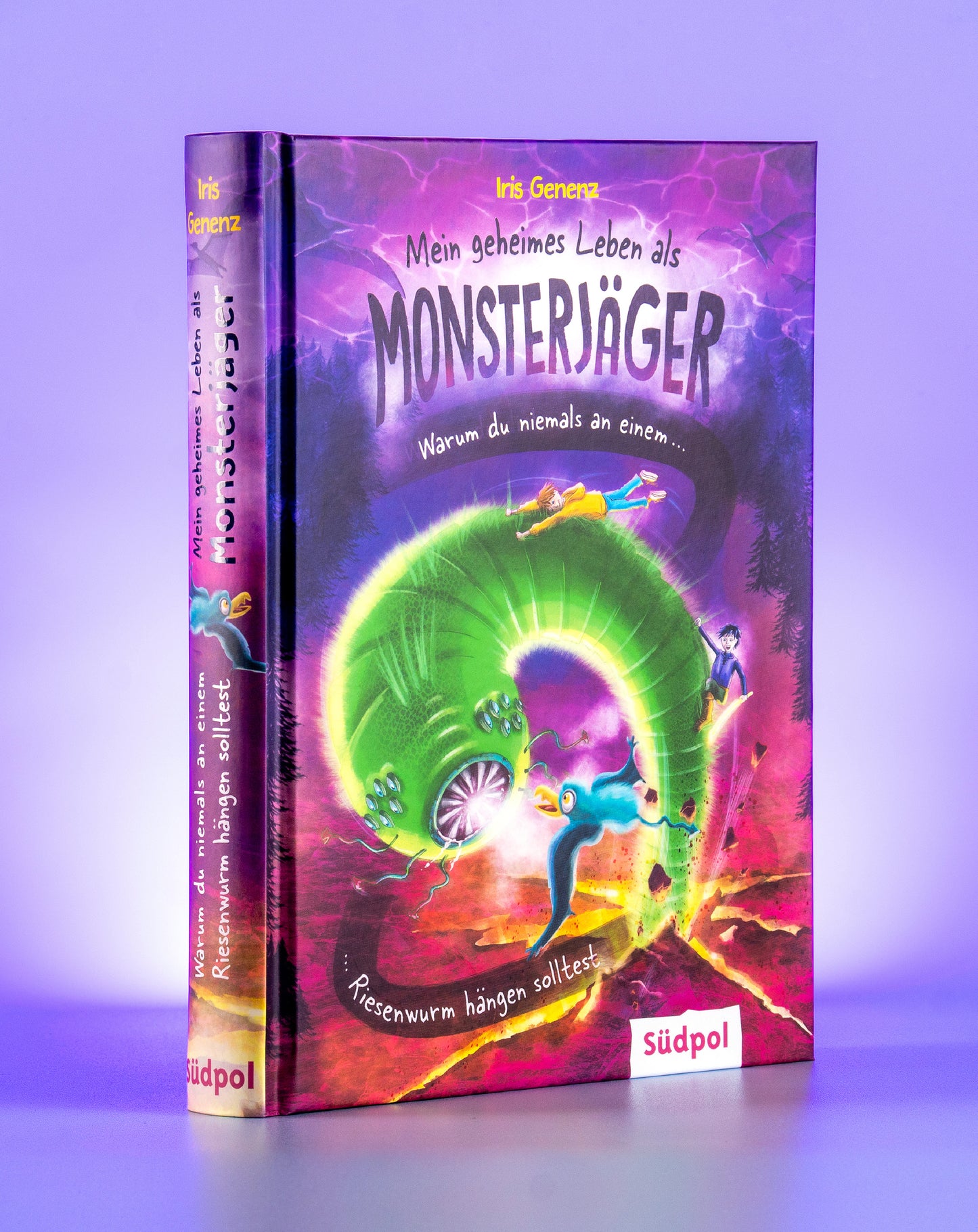 Mein geheimes Leben als Monsterjäger – Warum du niemals an einem Riesenwurm hängen solltest