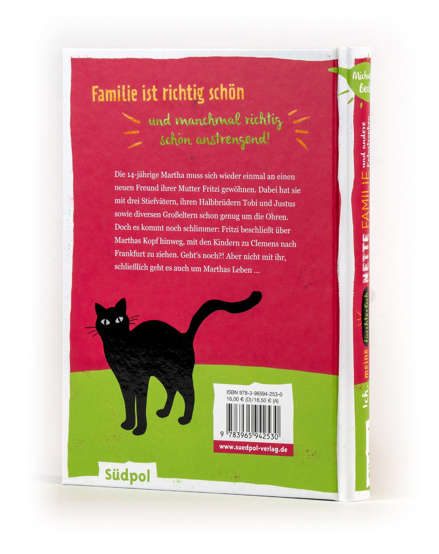 Ich, meine fürchterlich nette Familie und andere Katastrophen