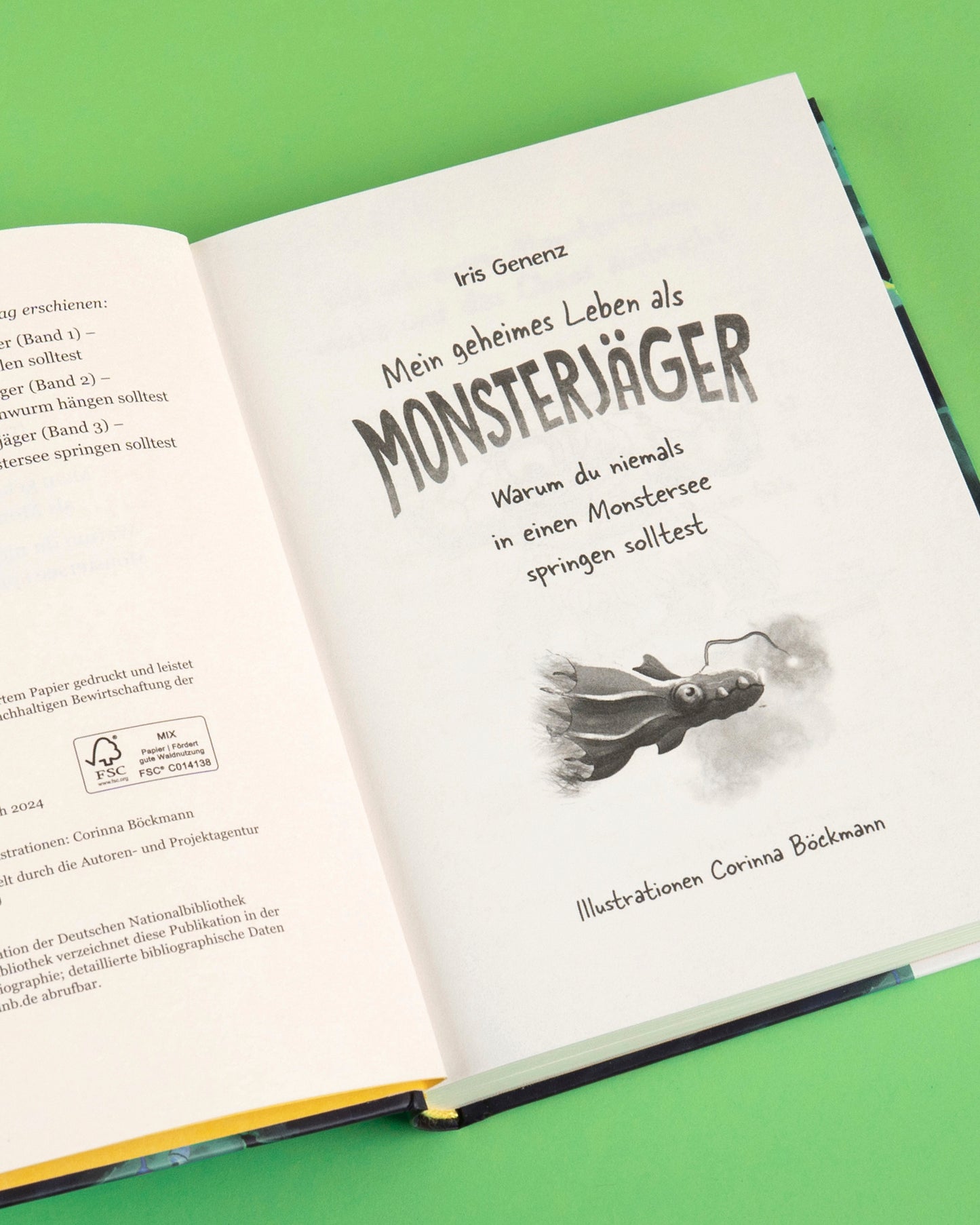 Mein geheimes Leben als Monsterjäger – Warum du niemals in einen Monstersee springen solltest