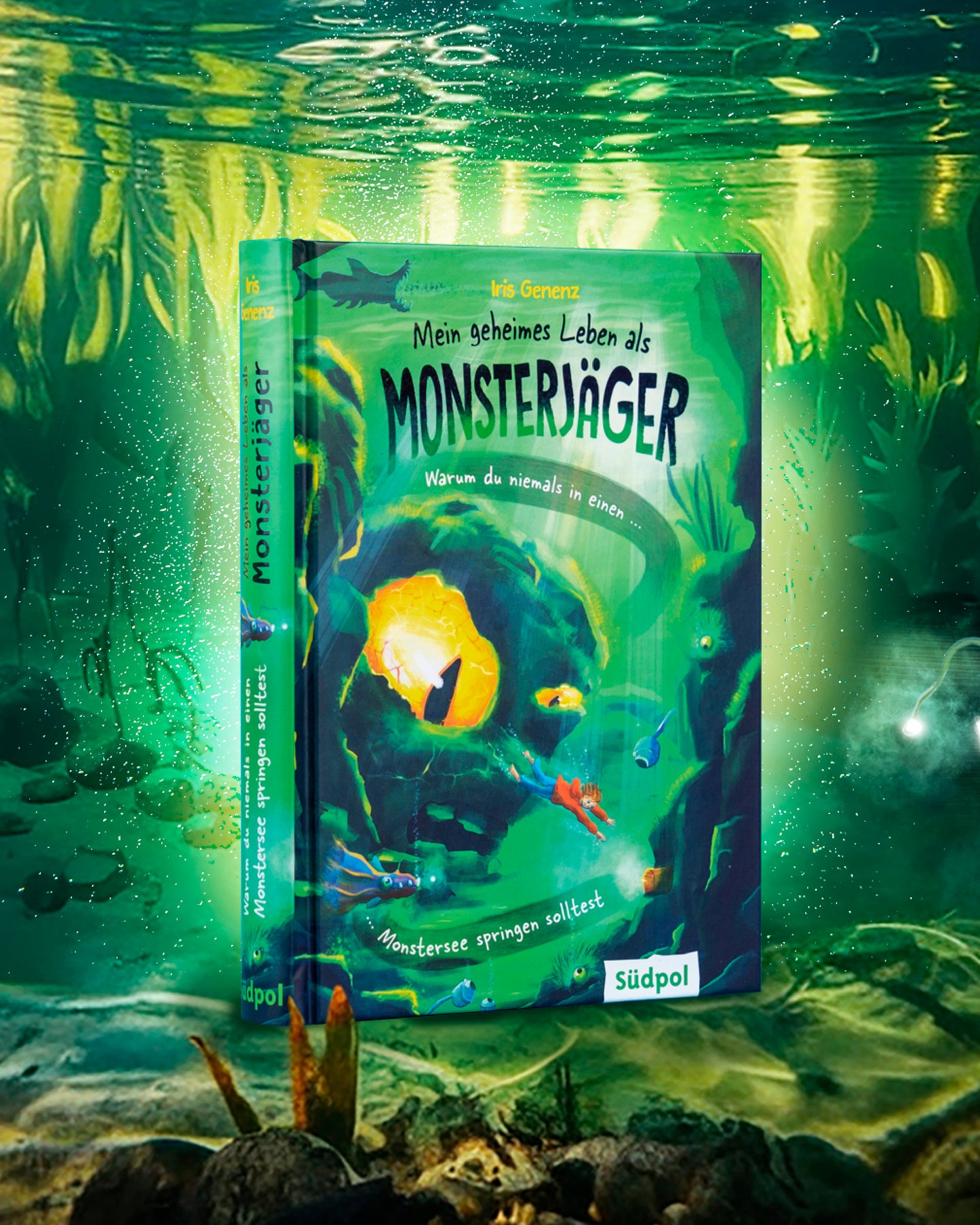 Mein geheimes Leben als Monsterjäger – Warum du niemals in einen Monstersee springen solltest