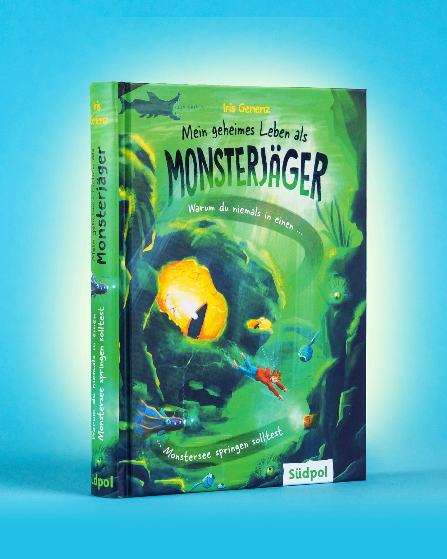 Mein geheimes Leben als Monsterjäger – Warum du niemals in einen Monstersee springen solltest