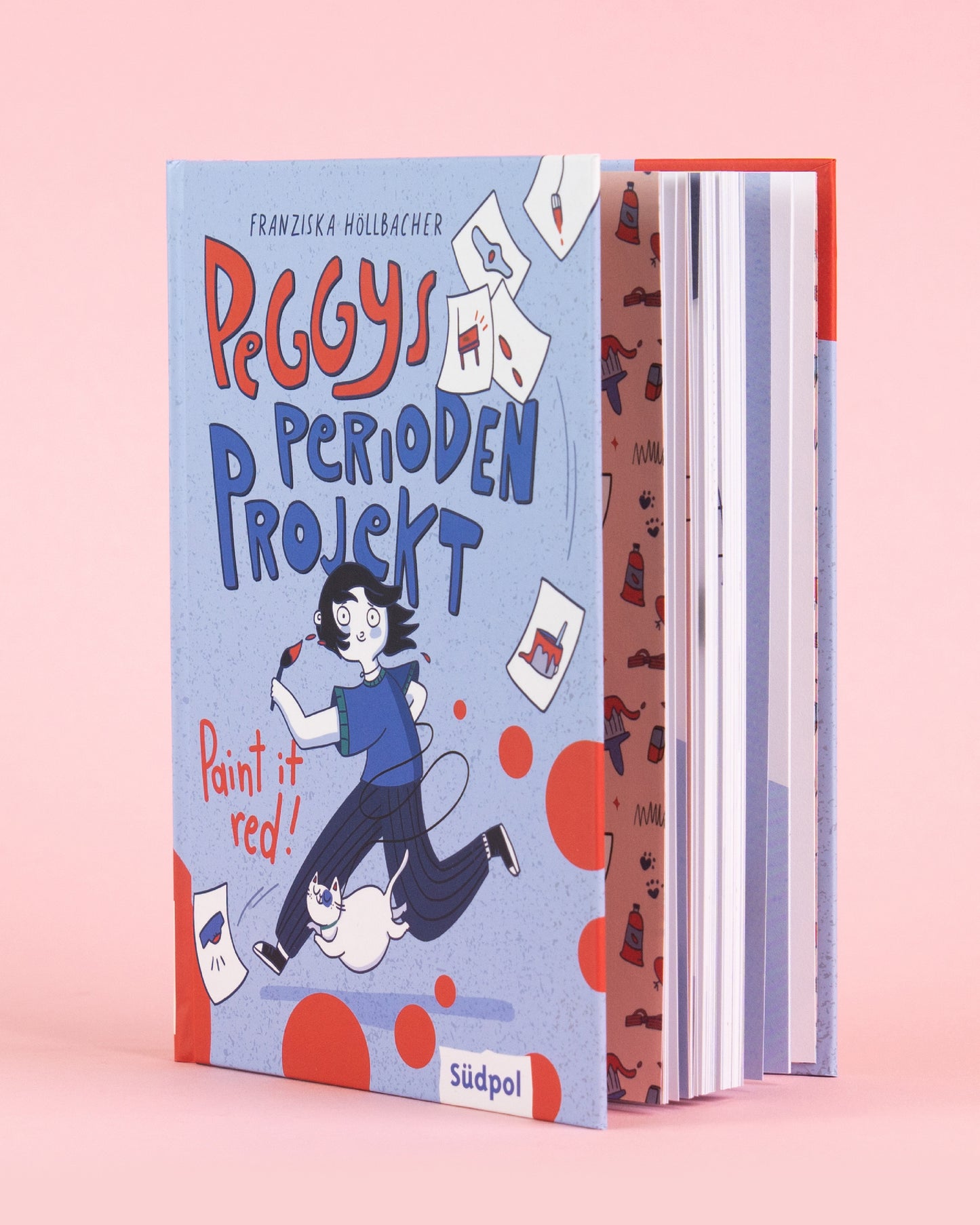 Peggys Perioden-Projekt – Paint it red!