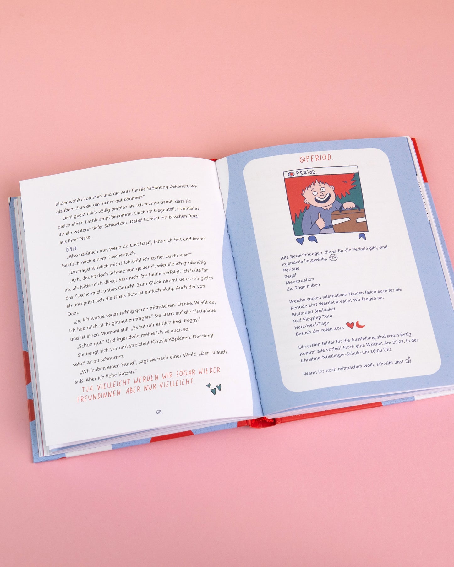 Peggys Perioden-Projekt – Paint it red!