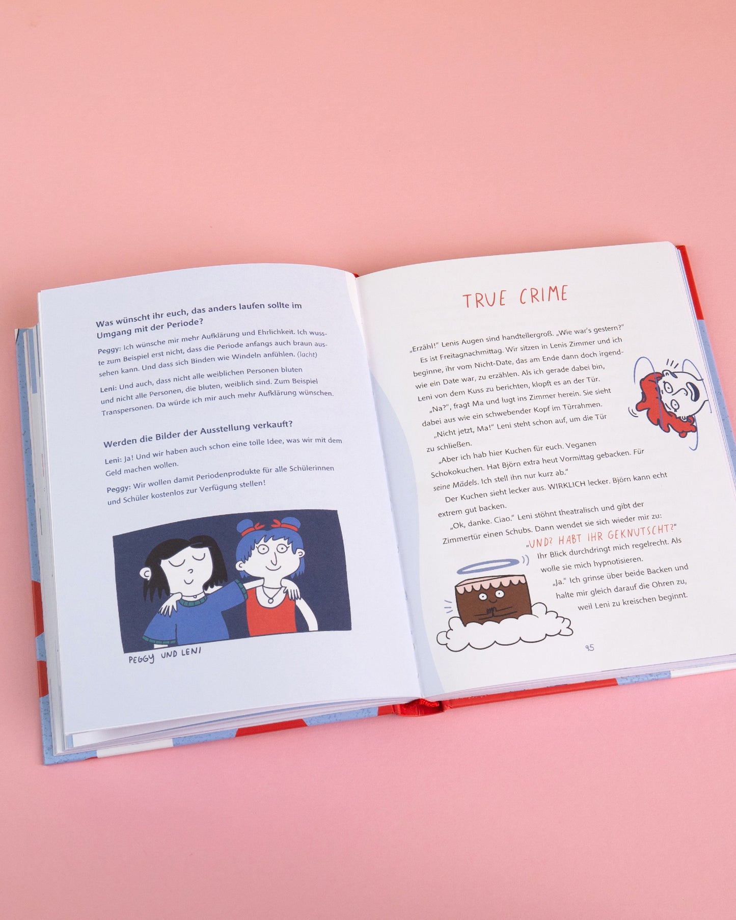 Peggys Perioden-Projekt – Paint it red!