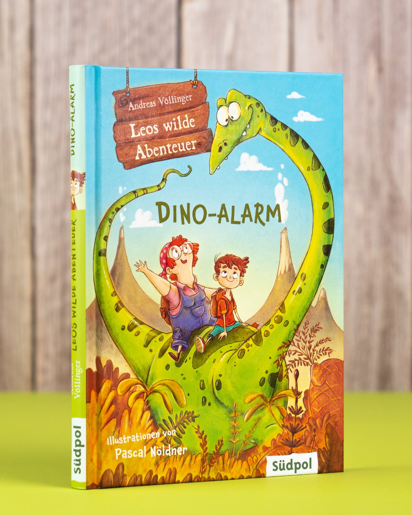 Leos wilde Abenteuer – Dino-Alarm