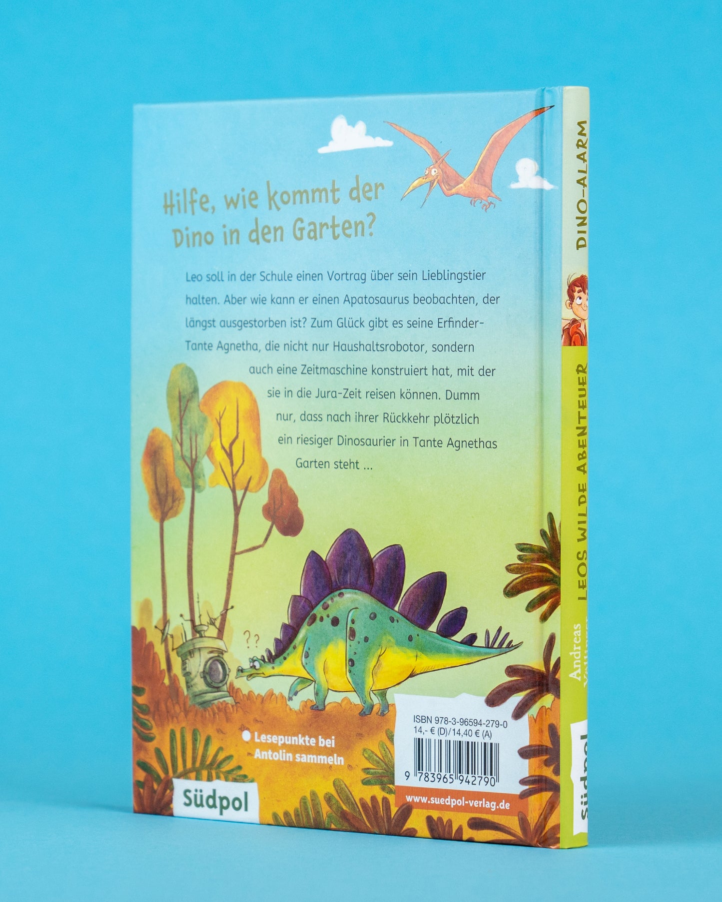 Leos wilde Abenteuer – Dino-Alarm