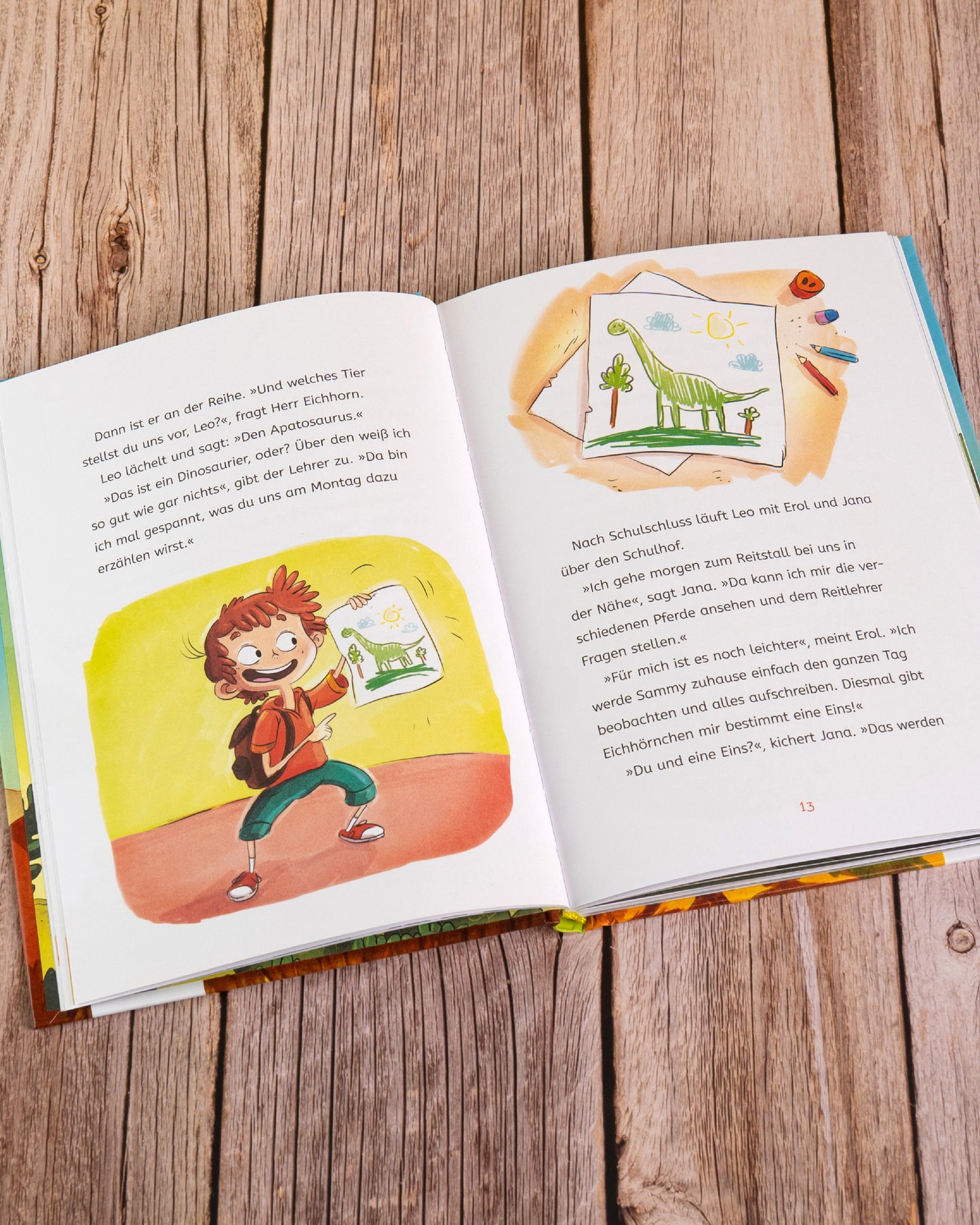 Leos wilde Abenteuer – Dino-Alarm