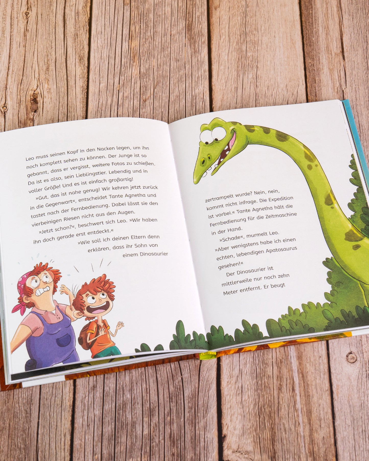 Leos wilde Abenteuer – Dino-Alarm
