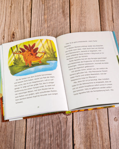 Leos wilde Abenteuer – Dino-Alarm