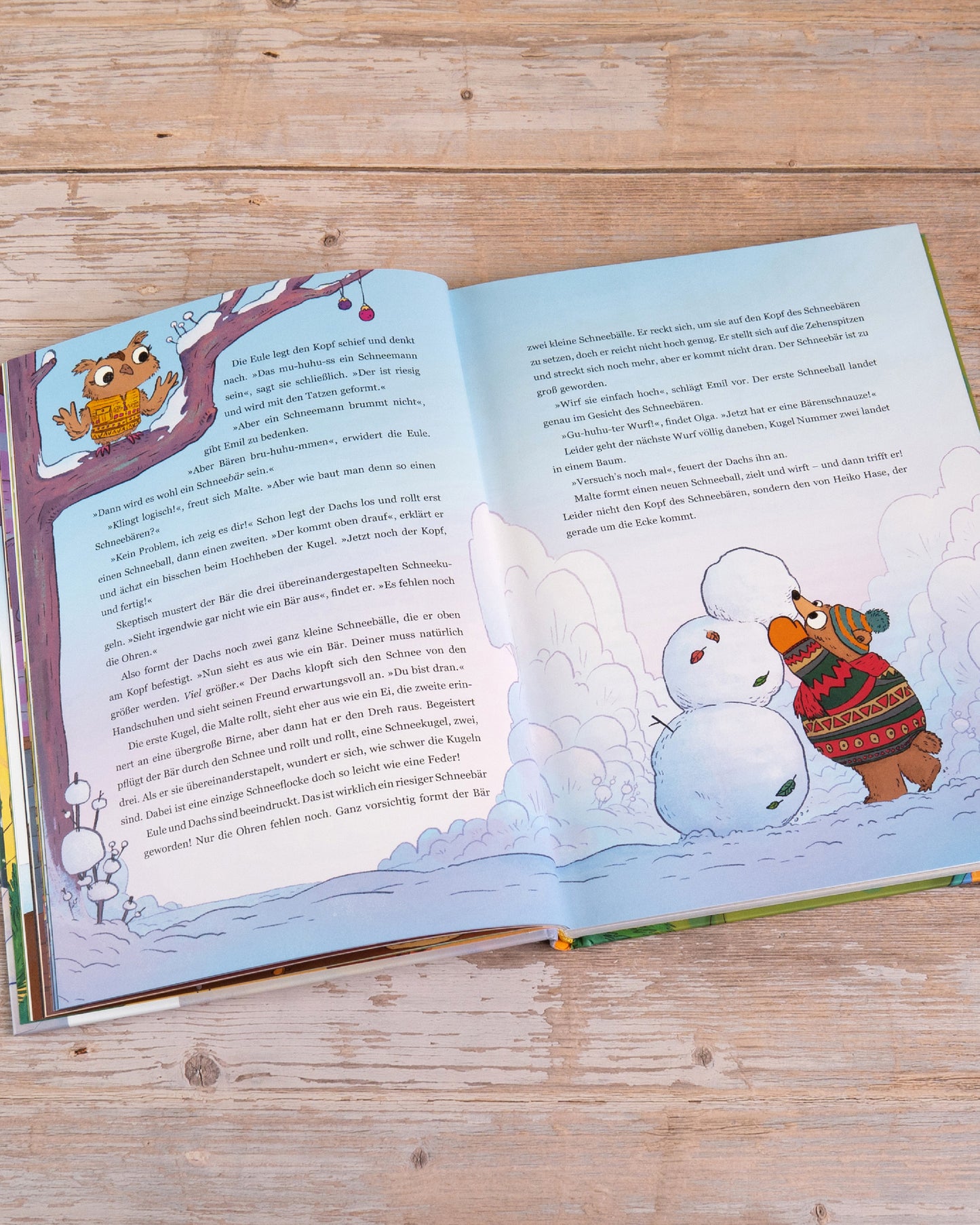 Huch, wer kommt da zu Besuch? – Eine bärige Adventsgeschichte in 24 Kapiteln