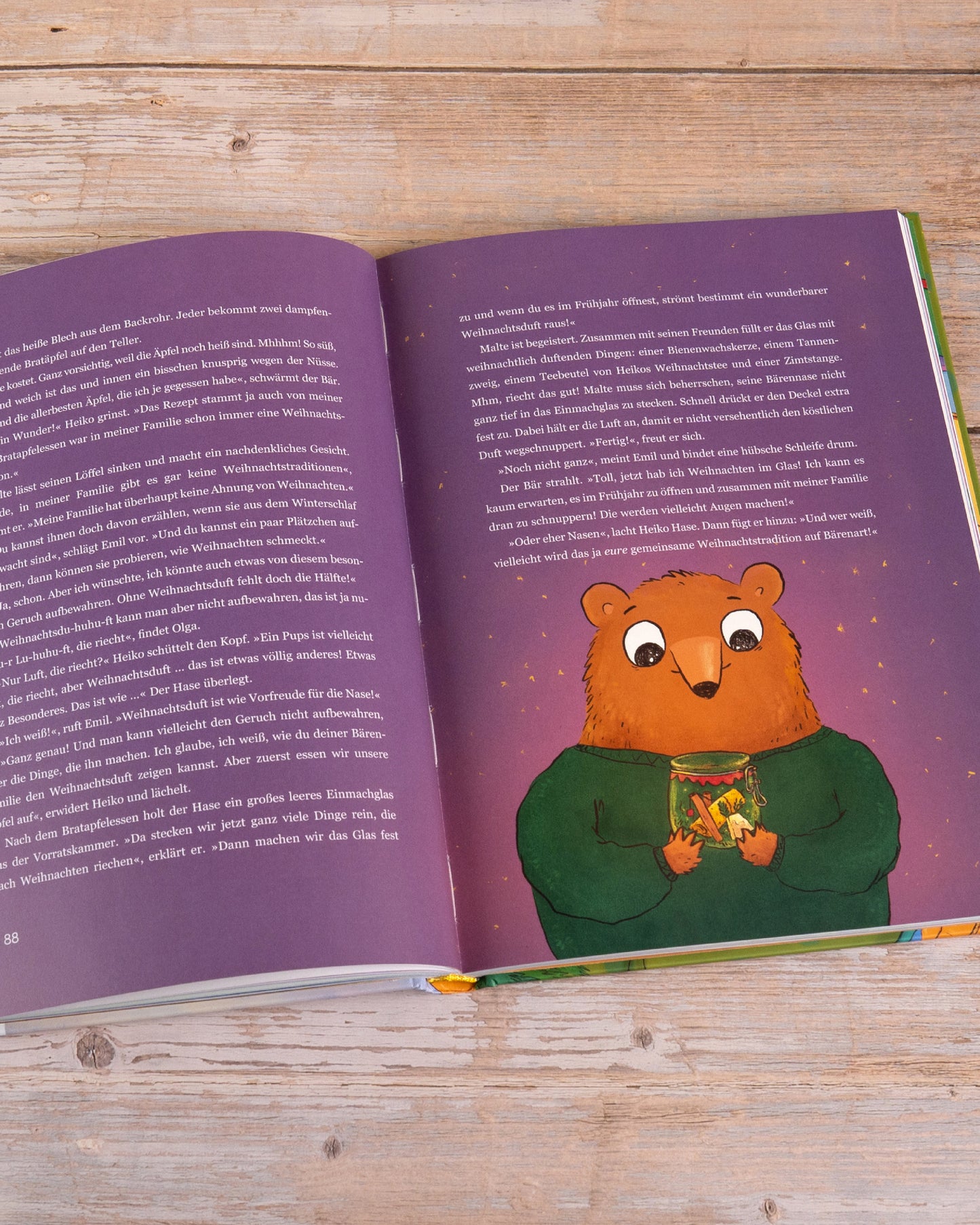 Huch, wer kommt da zu Besuch? – Eine bärige Adventsgeschichte in 24 Kapiteln