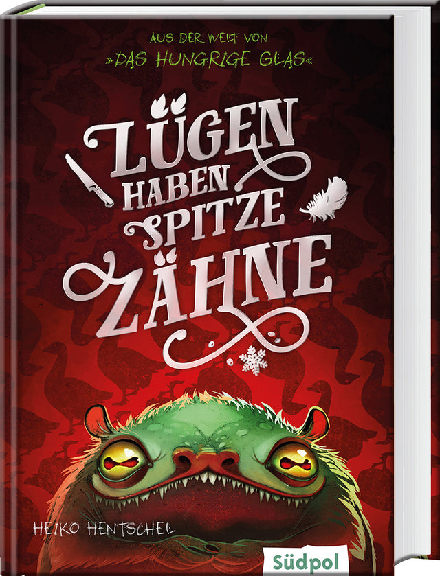 Lügen haben spitze Zähne – Fantasy-Kurzgeschichte zur Glas-Trilogie