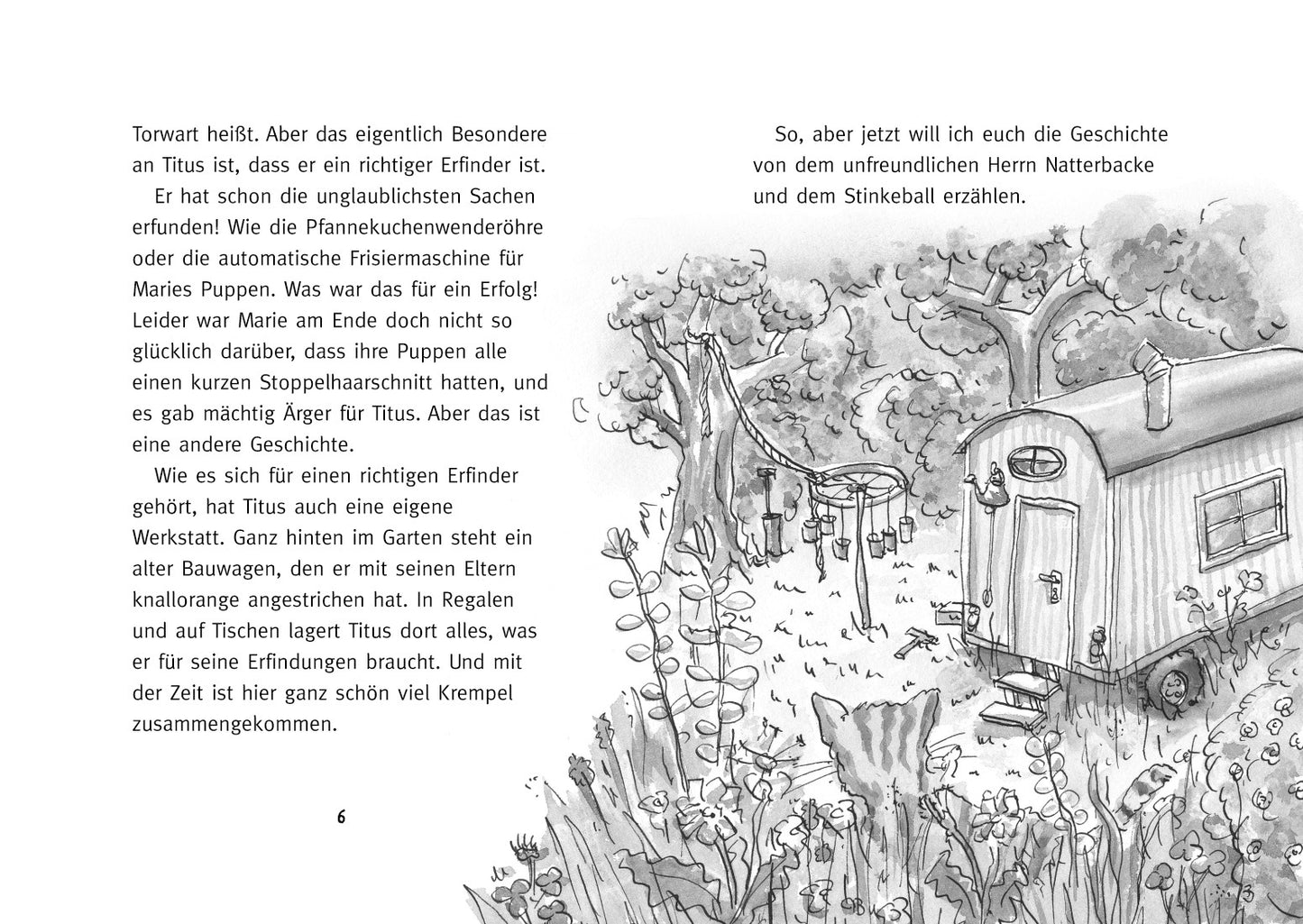 Die Erfindungen des Titus Knatterberg