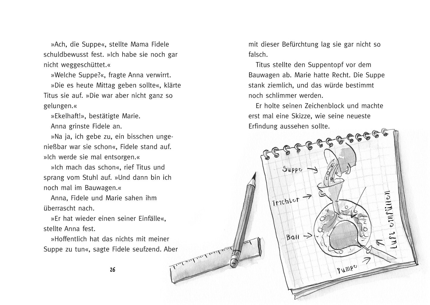 Die Erfindungen des Titus Knatterberg